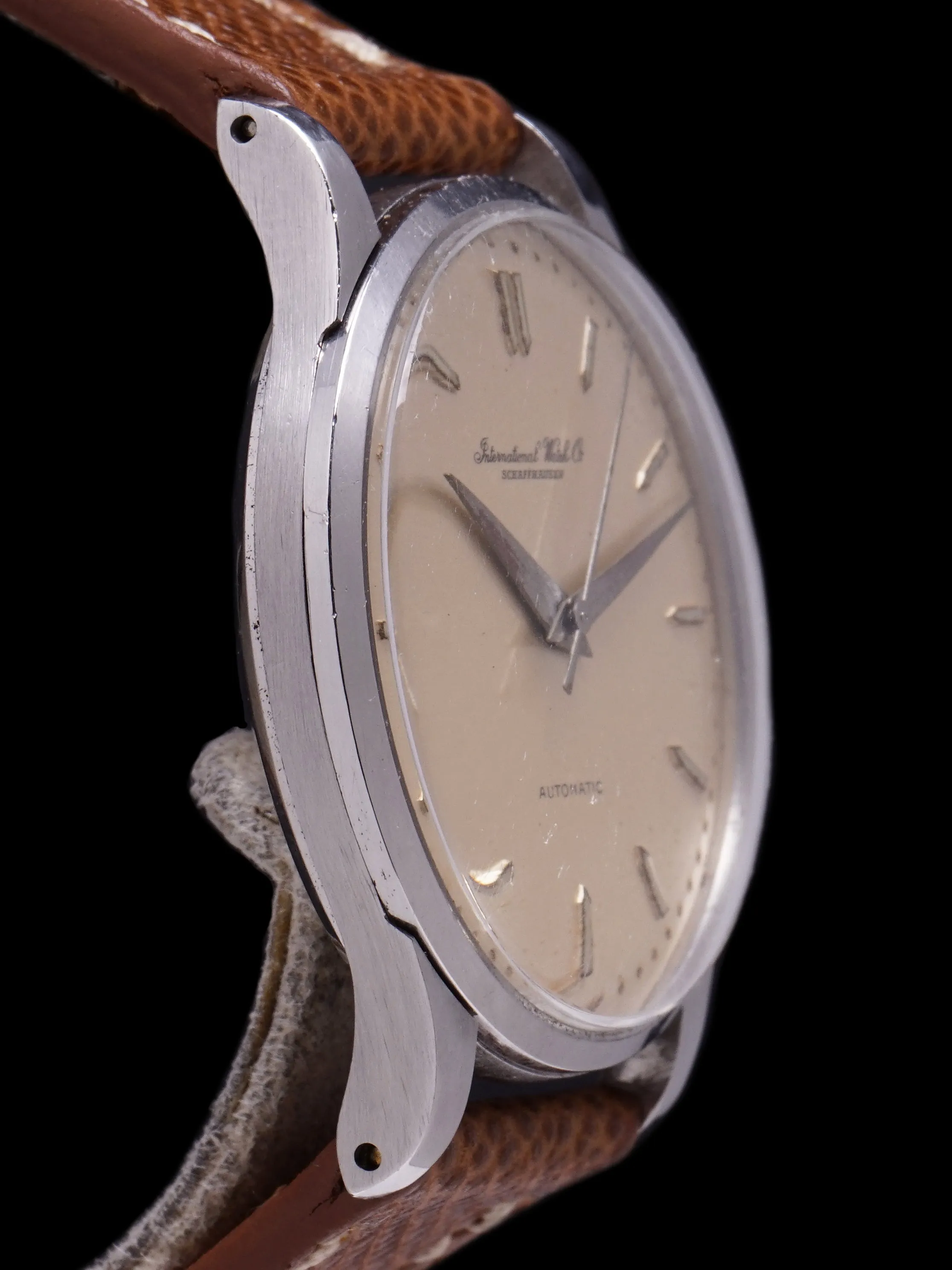 IWC Steel Calatrava Automatic Cal. 852