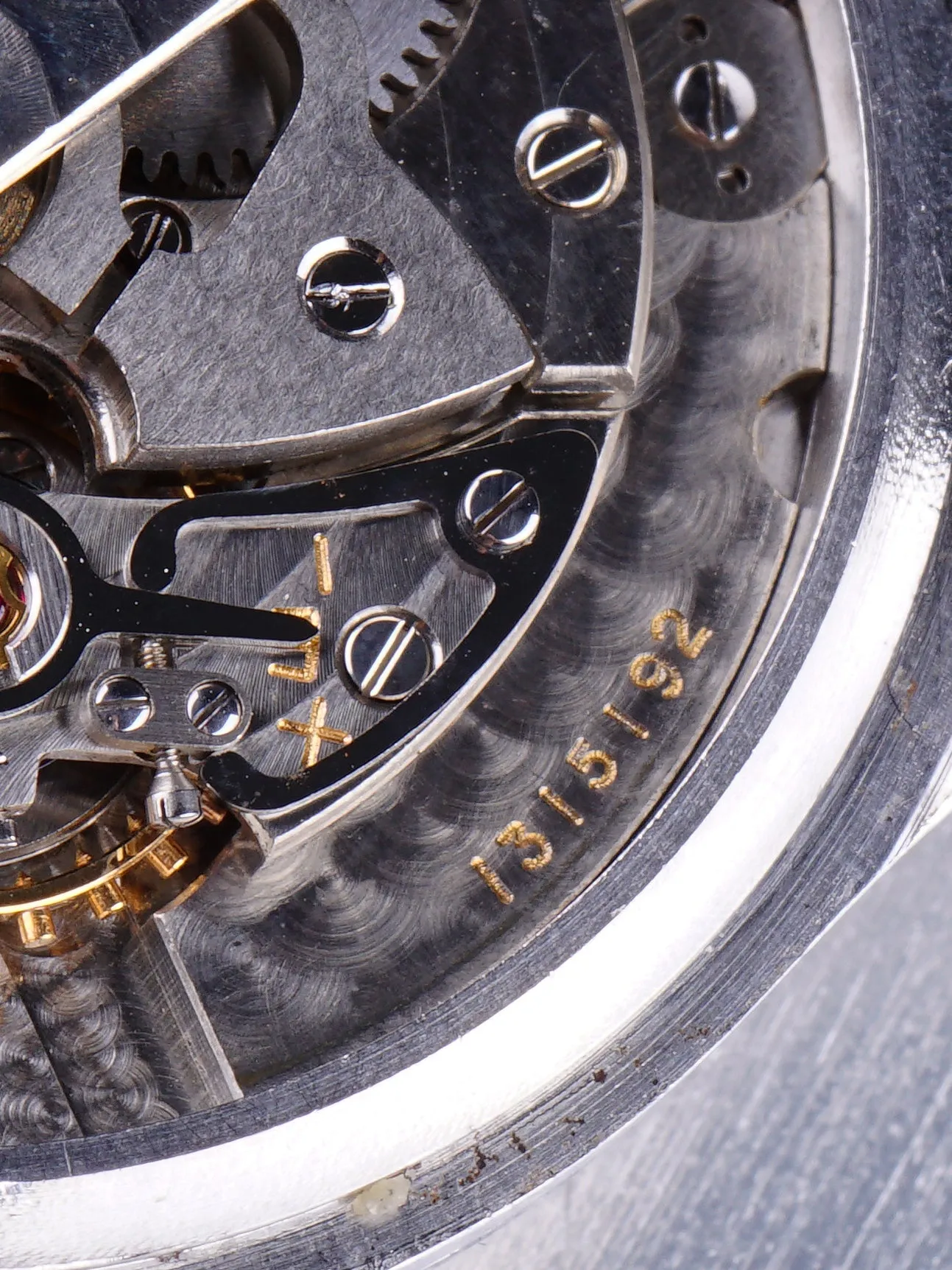 IWC Steel Calatrava Automatic Cal. 852