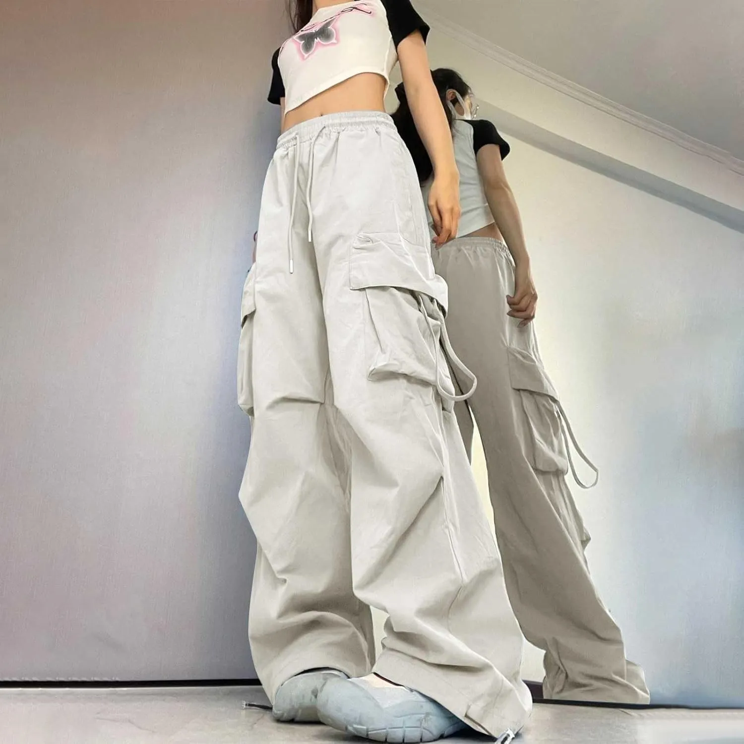 Jeans Up Trousers Womens Jeans Poket Pants Mid Casual Denim Lace Women's Jeans Jeans Womens Jeans Jeans