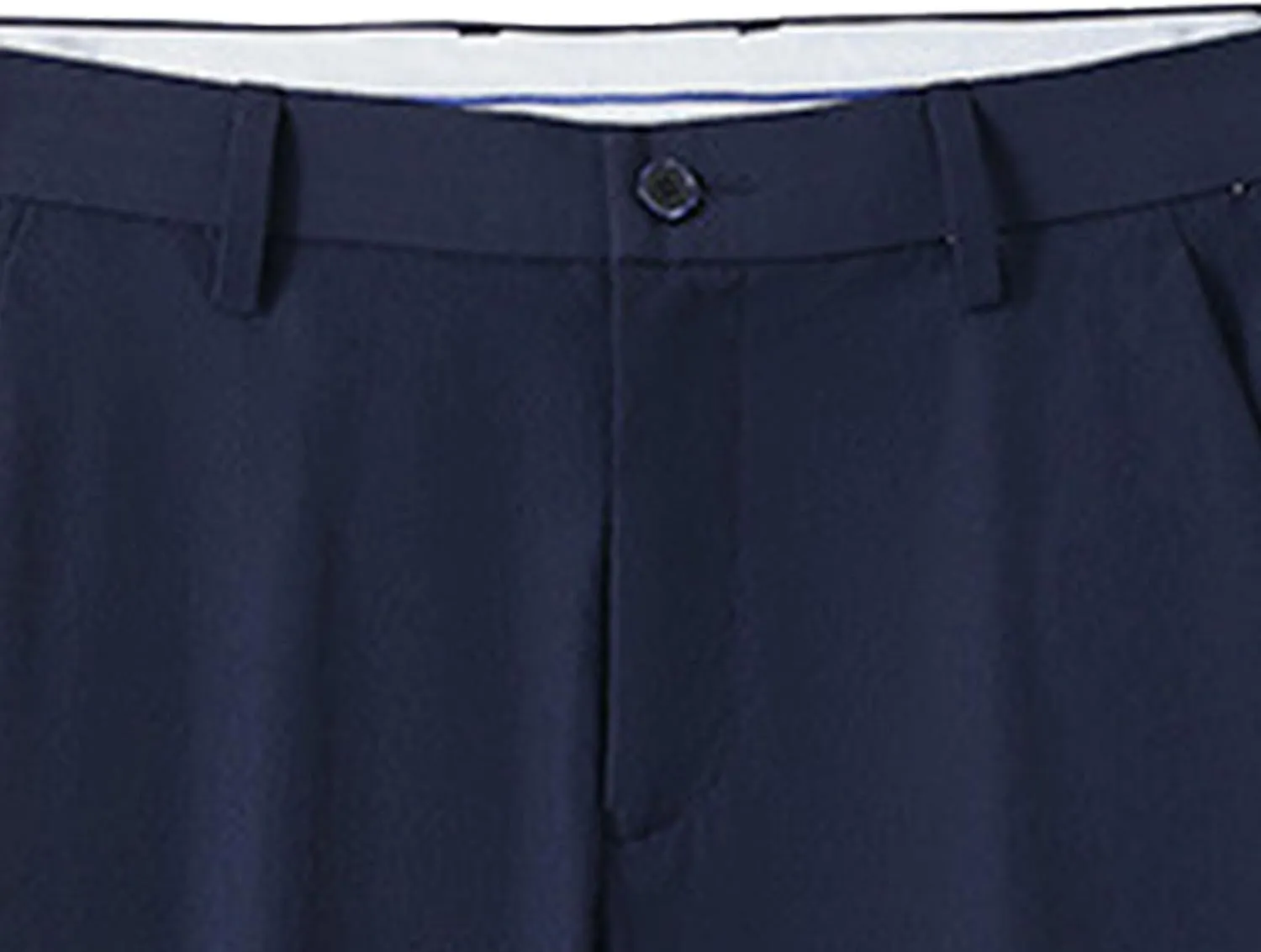 JEShifangjiusu Men'S Slim-Fit Wrinkle-Resistant Flat-Front Chino Pant Stretch Dress Pants Skinny Suit Pants With Pockets
