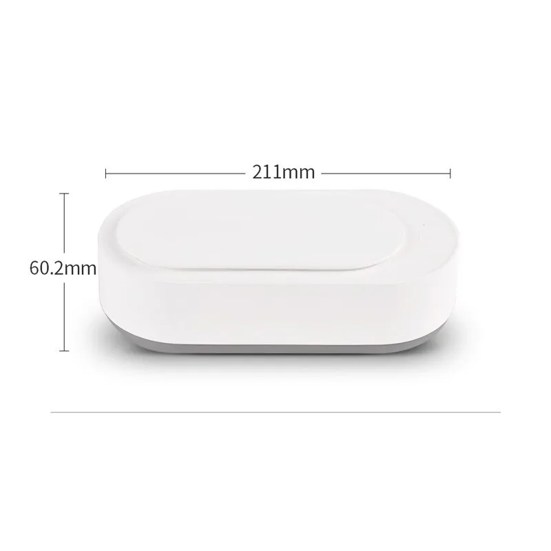 Jewelry, Glasses, Watch Portable Cleaning Machine, 45000Hz High-Frequency Vibration