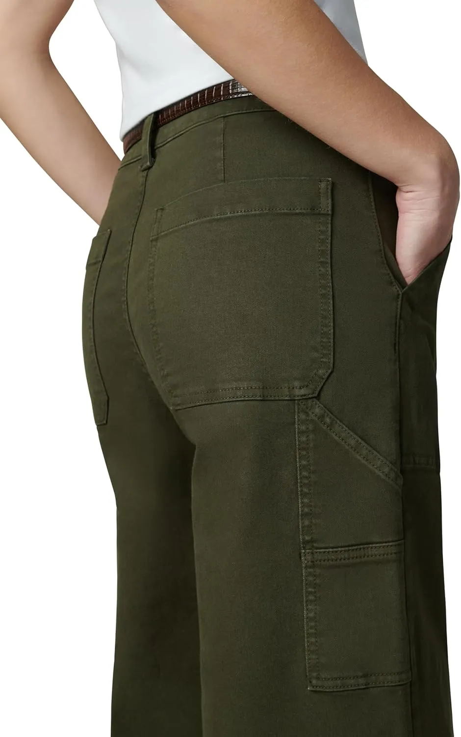Joe's Women's The Chloe High Rise Utility Wide Leg Pant