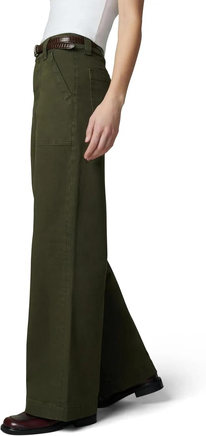 Joe's Women's The Chloe High Rise Utility Wide Leg Pant