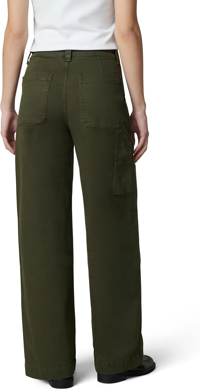 Joe's Women's The Chloe High Rise Utility Wide Leg Pant