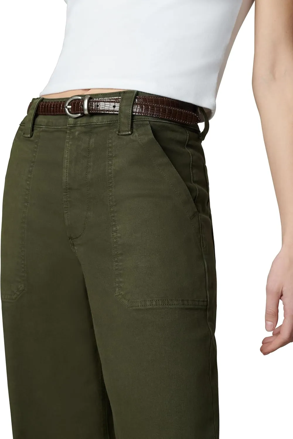 Joe's Women's The Chloe High Rise Utility Wide Leg Pant