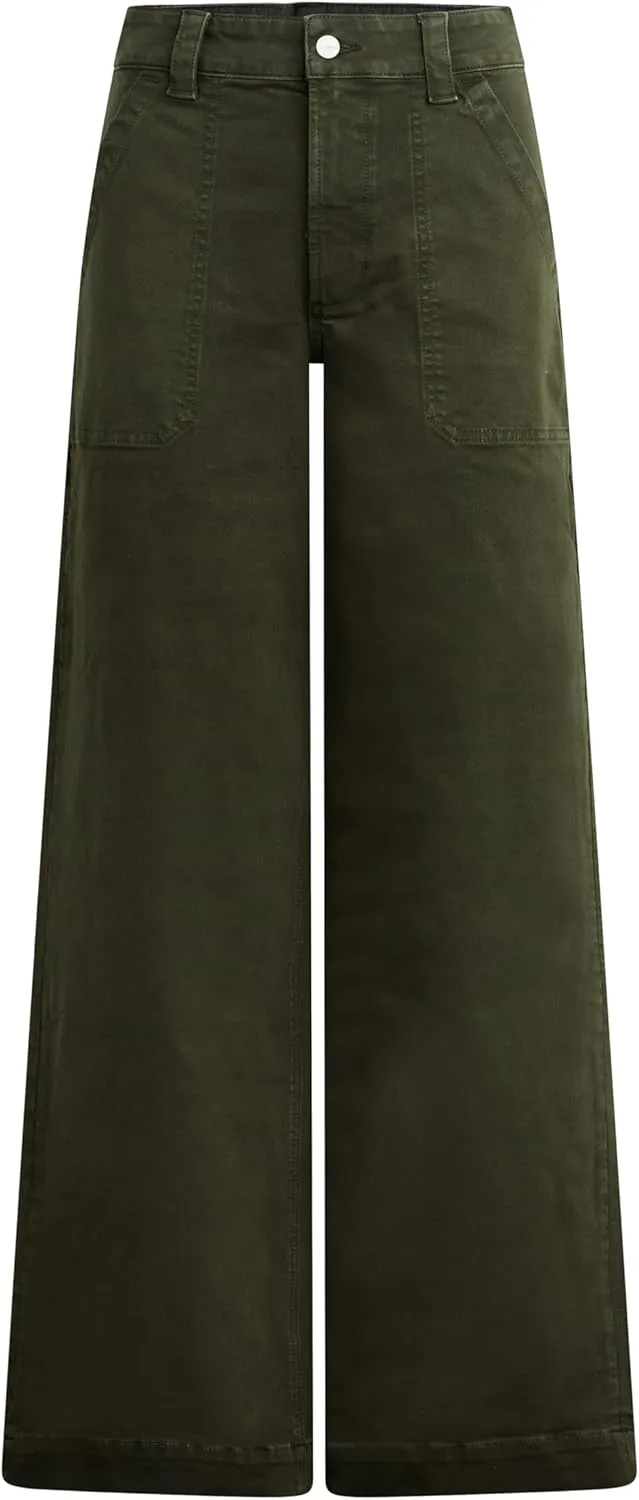 Joe's Women's The Chloe High Rise Utility Wide Leg Pant