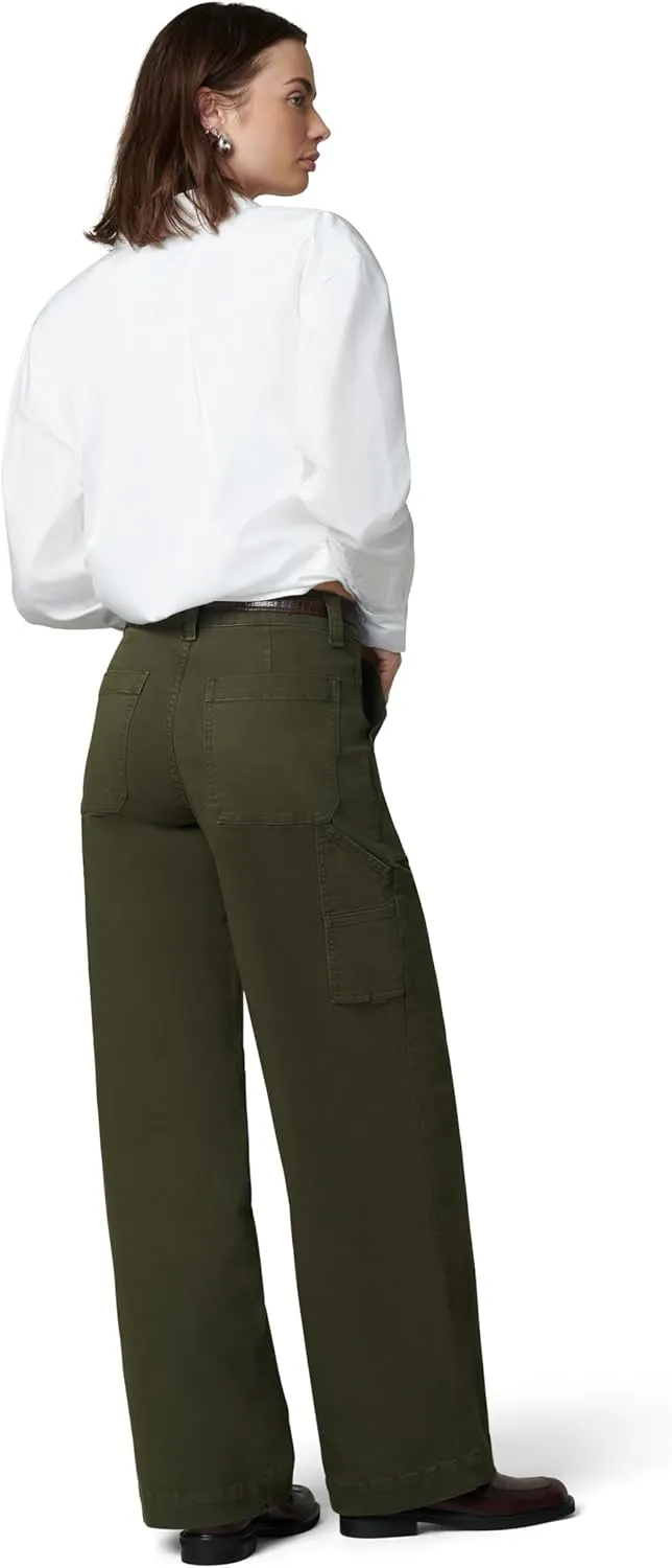 Joe's Women's The Chloe High Rise Utility Wide Leg Pant