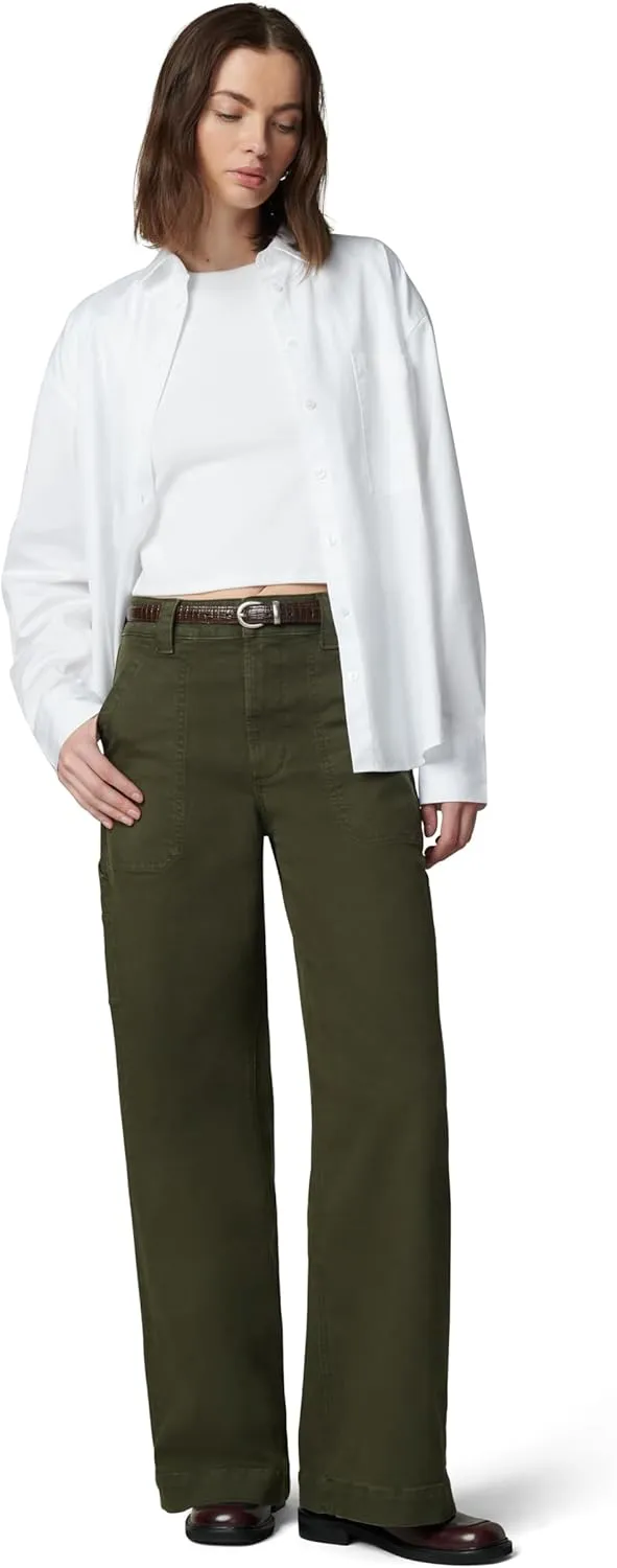 Joe's Women's The Chloe High Rise Utility Wide Leg Pant