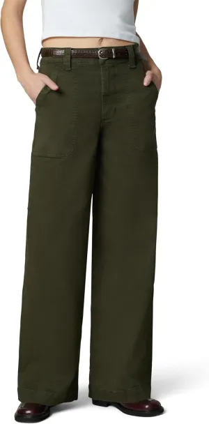 Joe's Women's The Chloe High Rise Utility Wide Leg Pant