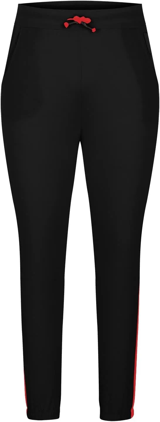Jogger Pants for Men 2023 Stylish Drawstring Slim Fit Skinny Stretch Athletic Sweatpants Casual Patchwork Trouser