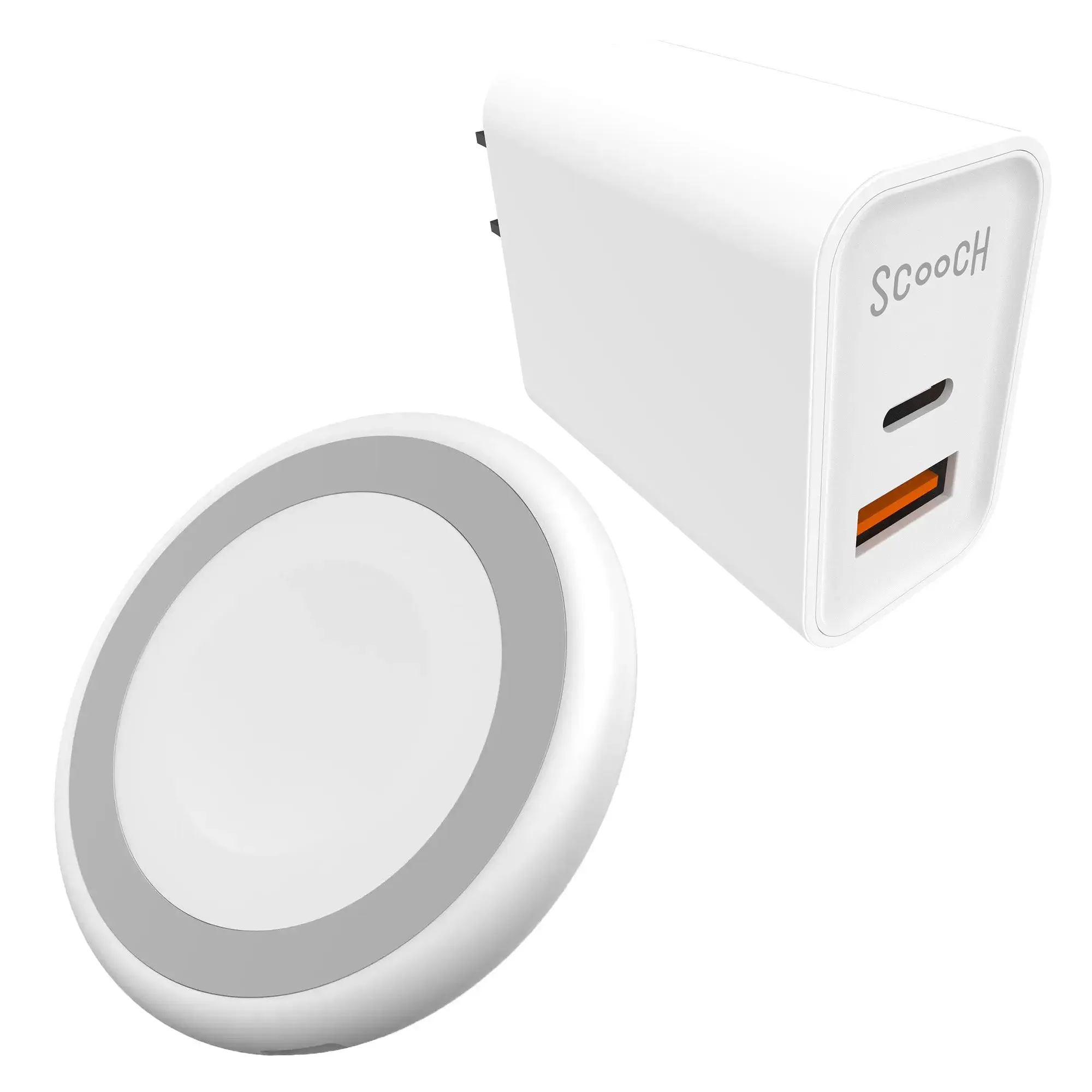 JuicePuck for MagSafe - 15W Charger for iPhone, Apple Watch, and AirPods