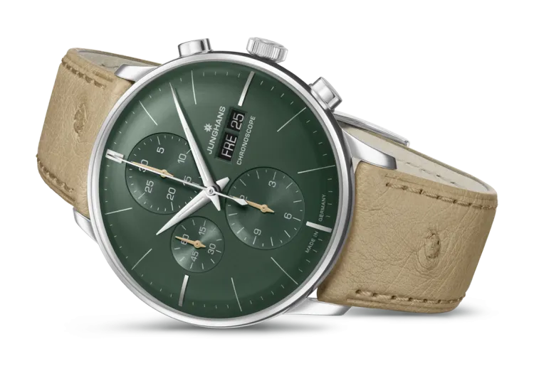 Junghans Watches Meister Chronoscope 027/4222.03