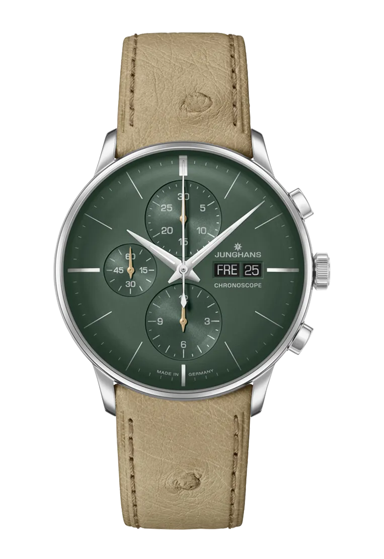 Junghans Watches Meister Chronoscope 027/4222.03