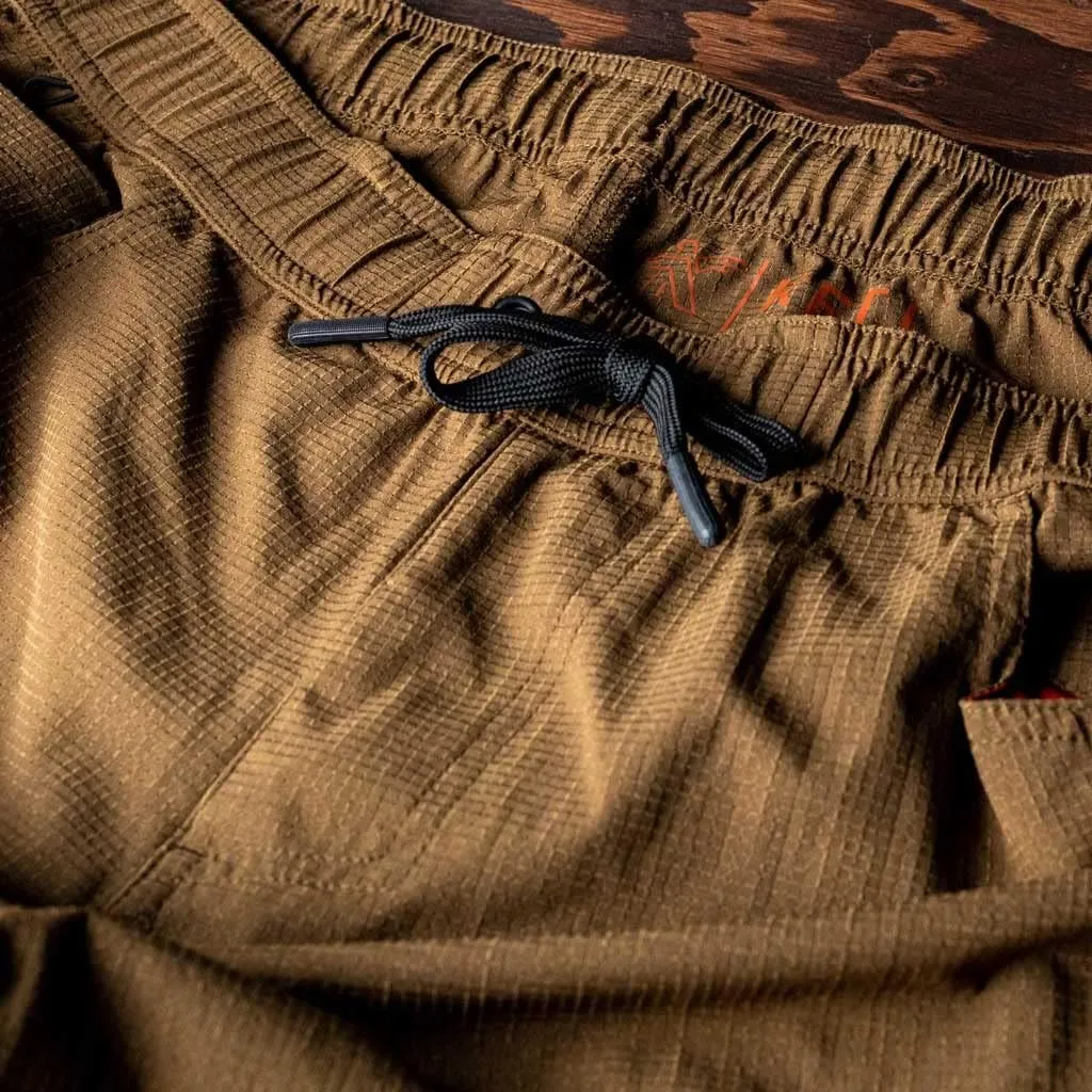 KETL MTN Vent Lightweight Pants: Summer Hiking & Travel - Ultra-Breathable, Packable & Stretchy - Men's