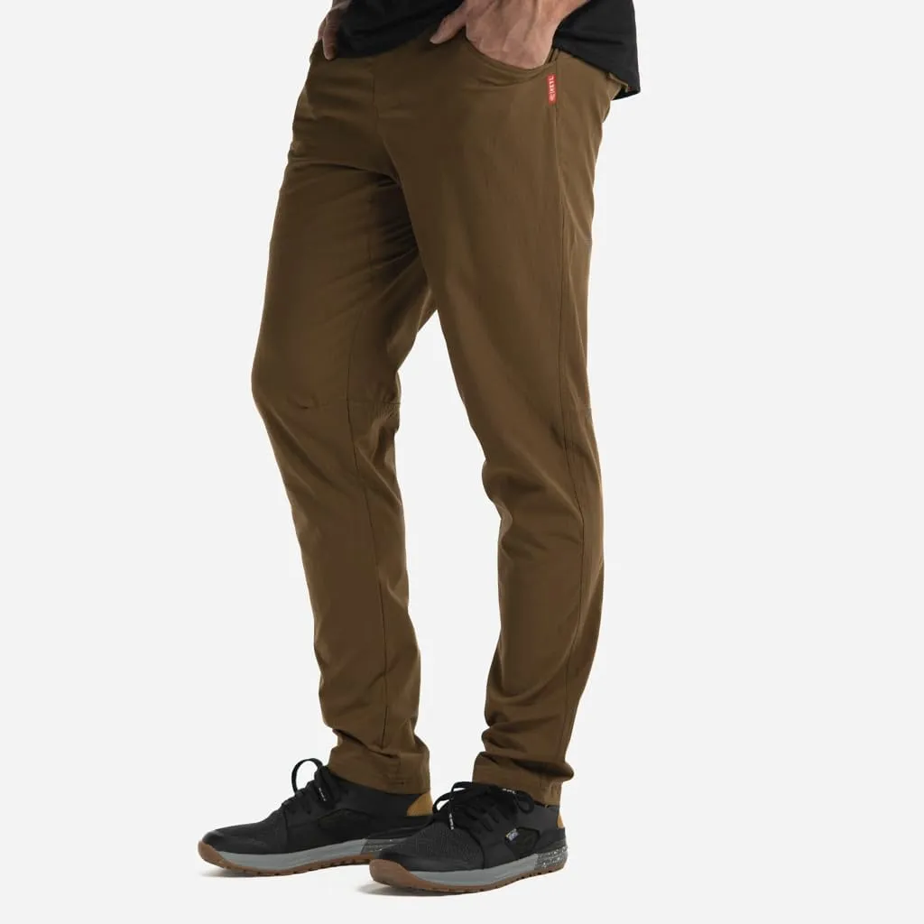 KETL MTN Vent Lightweight Pants: Summer Hiking & Travel - Ultra-Breathable, Packable & Stretchy - Men's