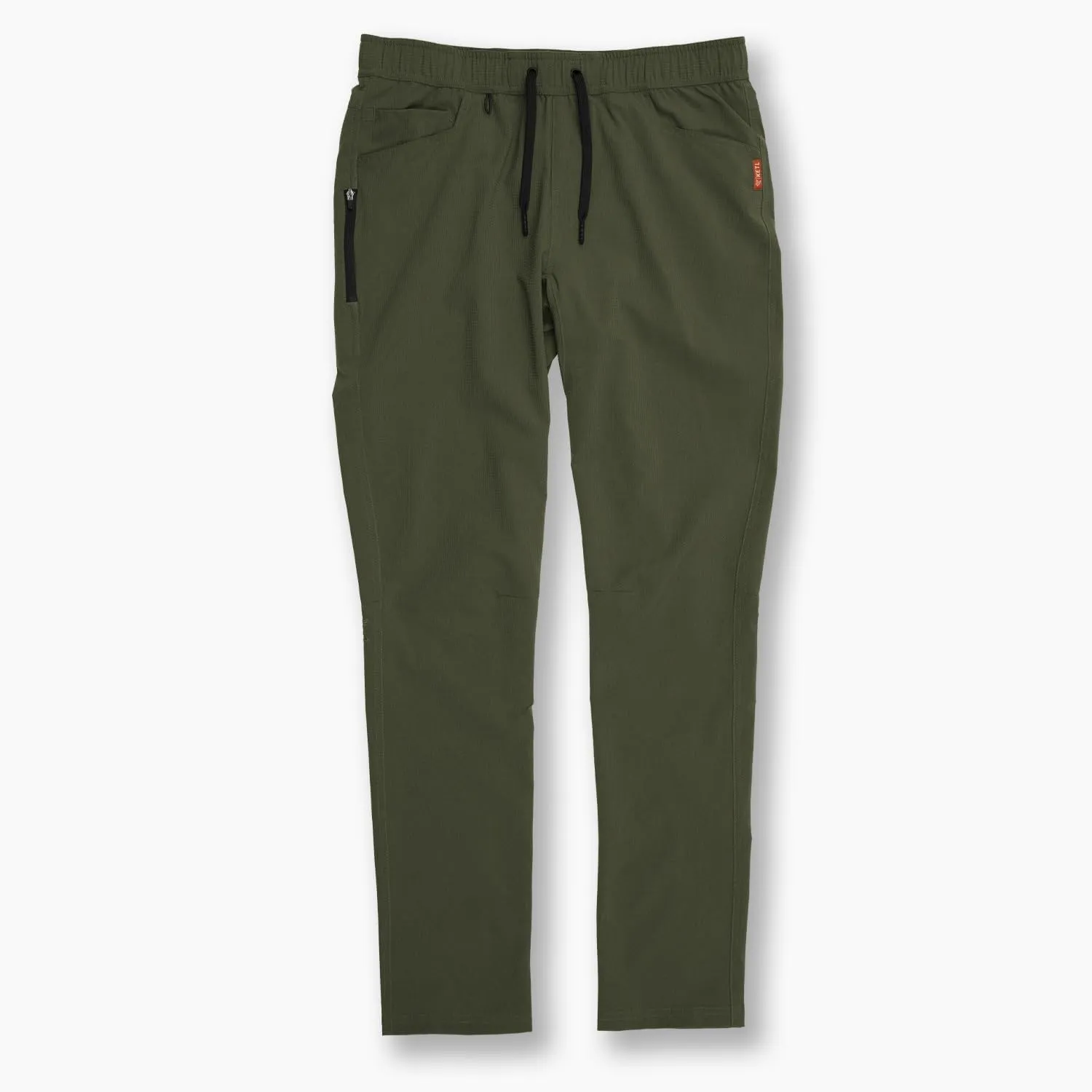 KETL MTN Vent Lightweight Pants: Summer Hiking & Travel - Ultra-Breathable, Packable & Stretchy - Men's