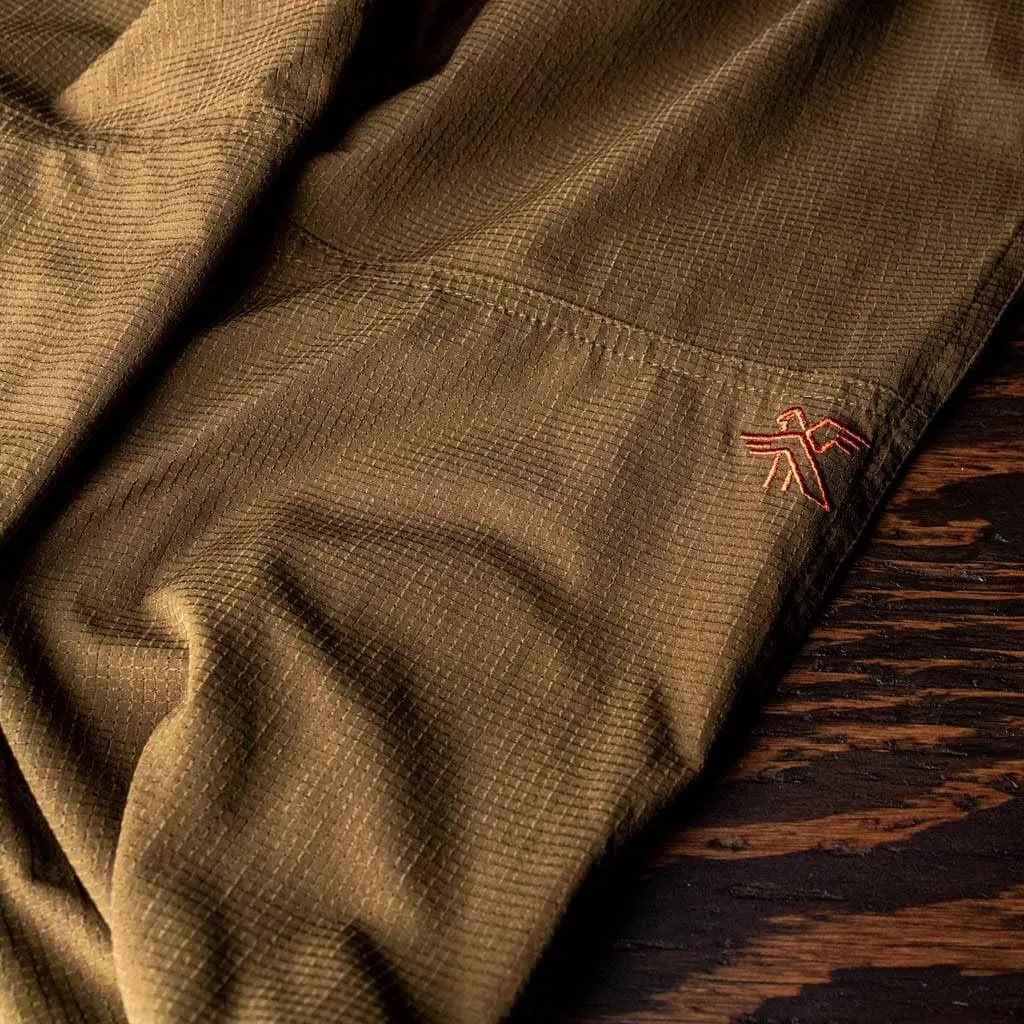 KETL MTN Vent Lightweight Pants: Summer Hiking & Travel - Ultra-Breathable, Packable & Stretchy - Men's