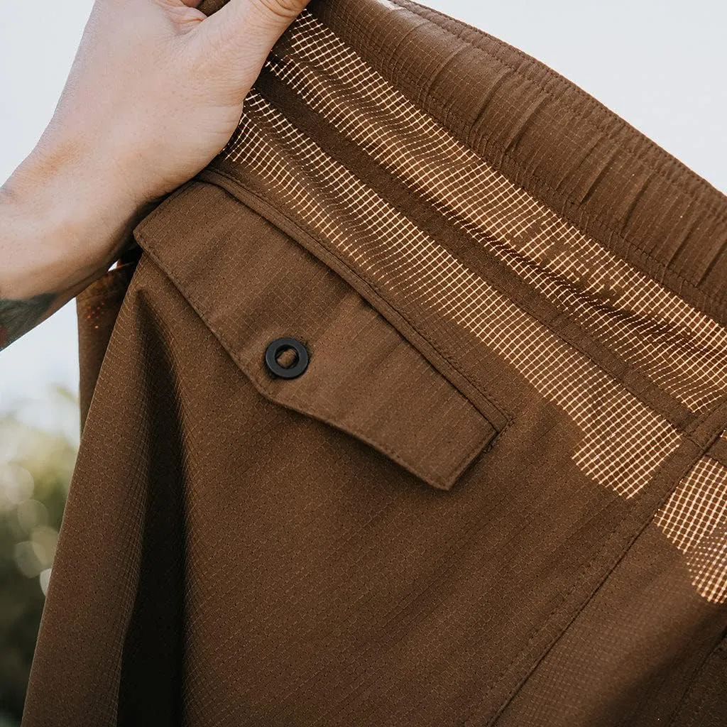 KETL MTN Vent Lightweight Pants: Summer Hiking & Travel - Ultra-Breathable, Packable & Stretchy - Men's