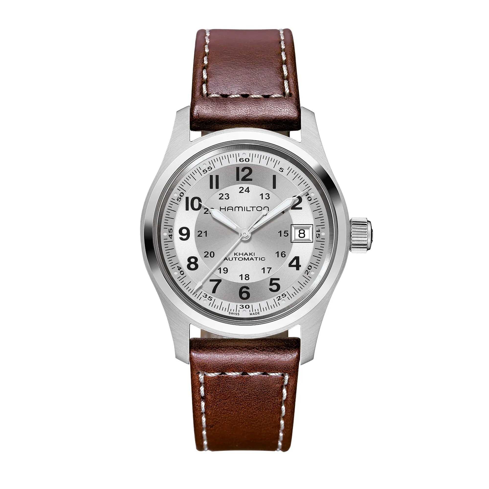 Khaki Field Auto 38mm