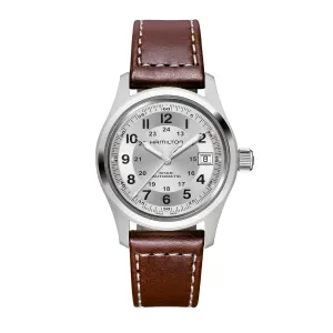 Khaki Field Auto 38mm