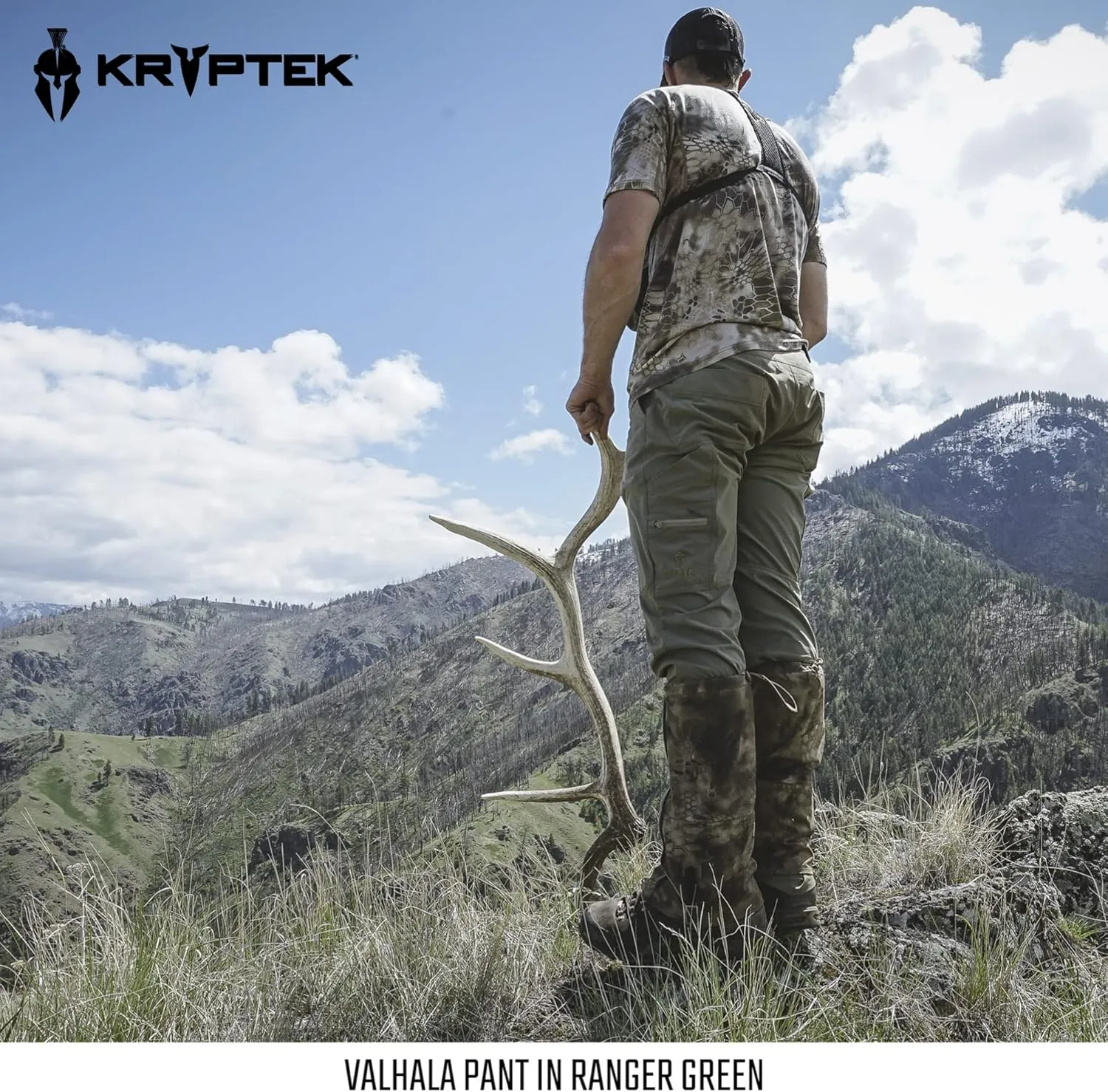 Kryptek Men's Valhalla, Multi Season Performance Camo Hunting Pant