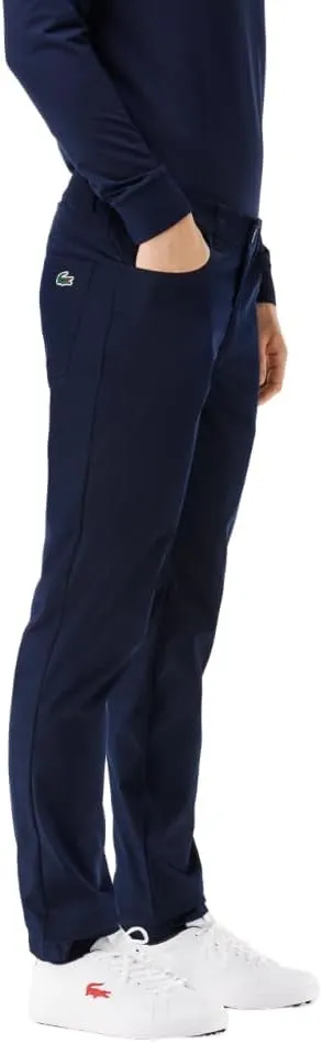 Lacoste Men's Ultra Dry Slim Fit Golf Pants