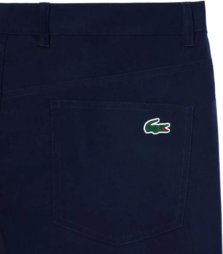 Lacoste Men's Ultra Dry Slim Fit Golf Pants