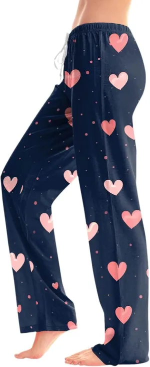 Ladies' 2025 Valentine Fashion Casual Printed Casual Pants Western Leggings