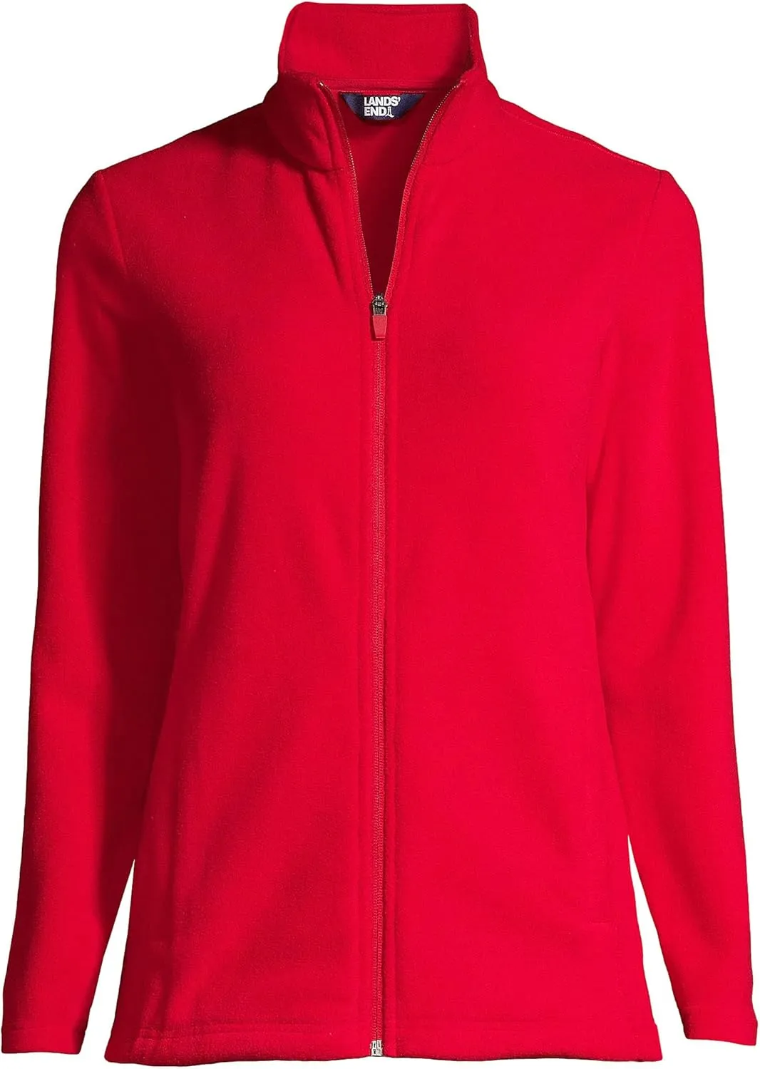 Lands' End Women's Anyweather Fleece Full Zip Jacket