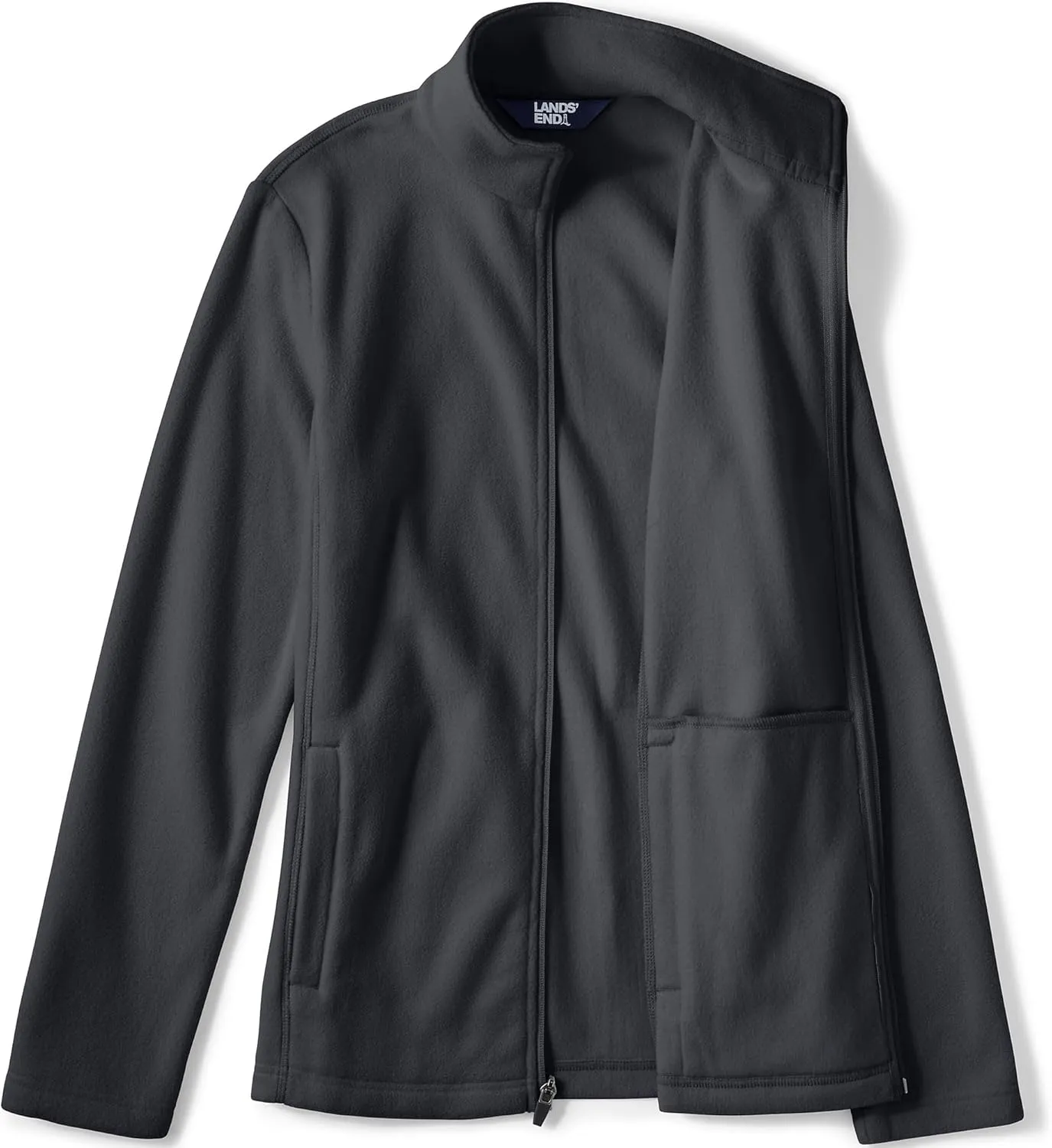 Lands' End Women's Anyweather Fleece Full Zip Jacket