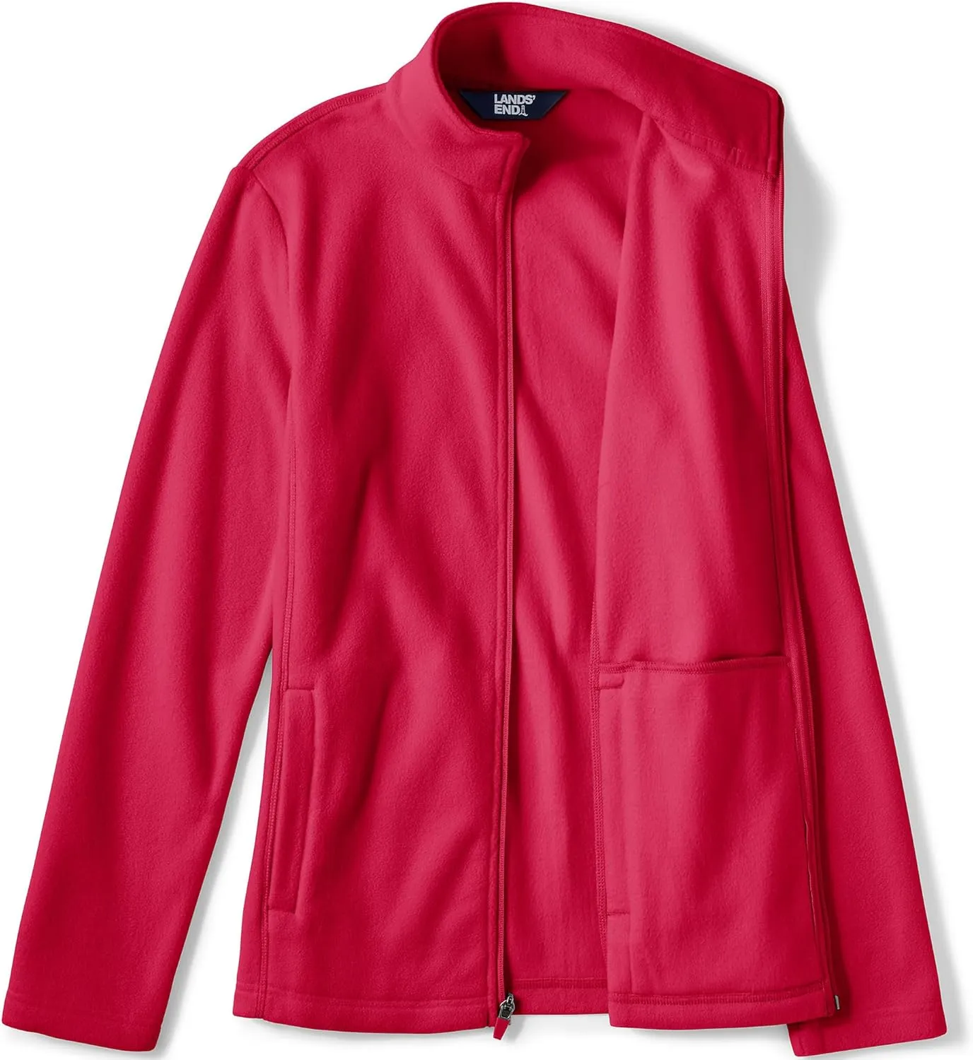 Lands' End Women's Anyweather Fleece Full Zip Jacket