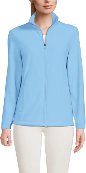 Lands' End Women's Anyweather Fleece Full Zip Jacket