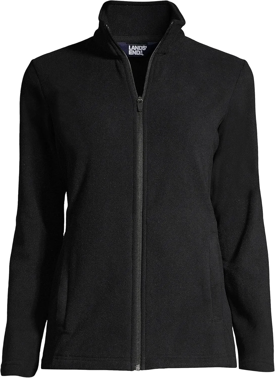 Lands' End Women's Anyweather Fleece Full Zip Jacket