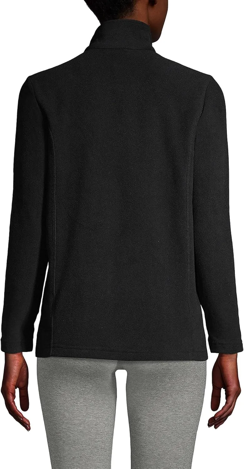 Lands' End Women's Anyweather Fleece Full Zip Jacket