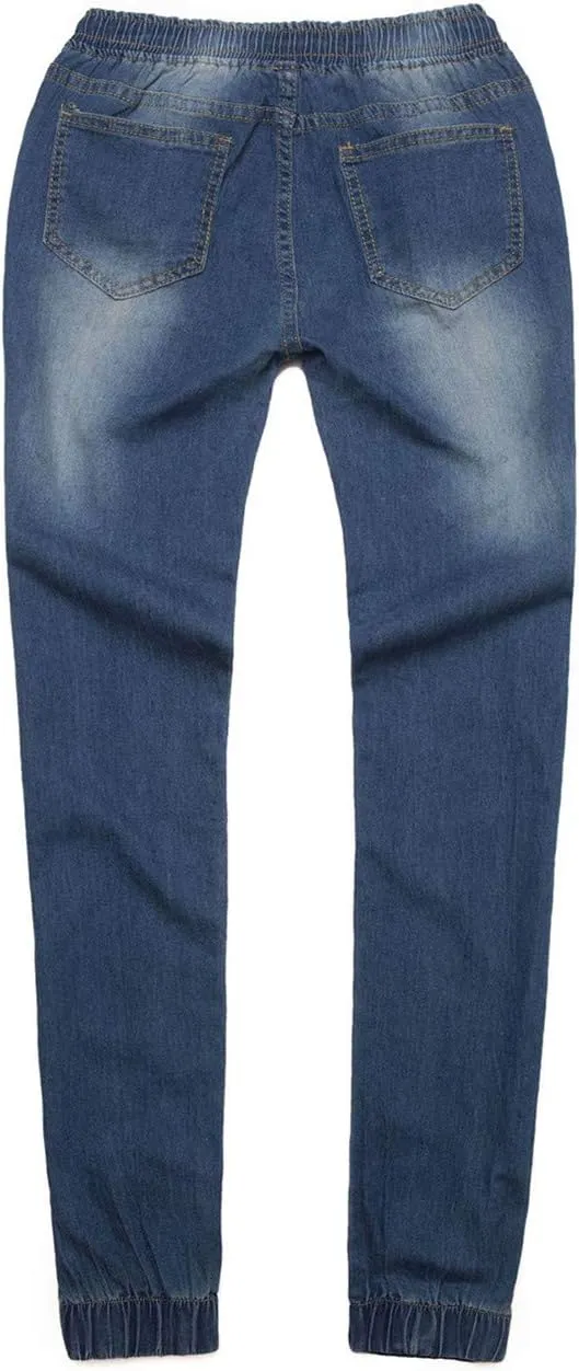 LCMTWX Womens Jeans Mid Waisted Waisted Pants Trousers Up Womens Casual Women's Jeans Casual Denim Pants Jeans for Women