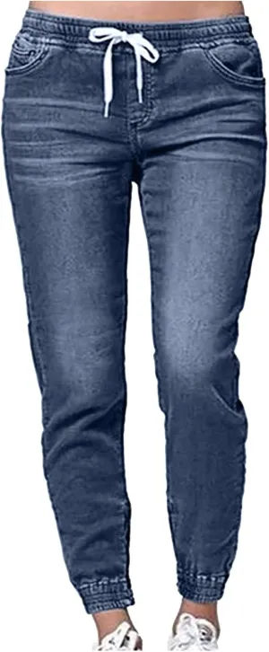 LCMTWX Womens Jeans Mid Waisted Waisted Pants Trousers Up Womens Casual Women's Jeans Casual Denim Pants Jeans for Women
