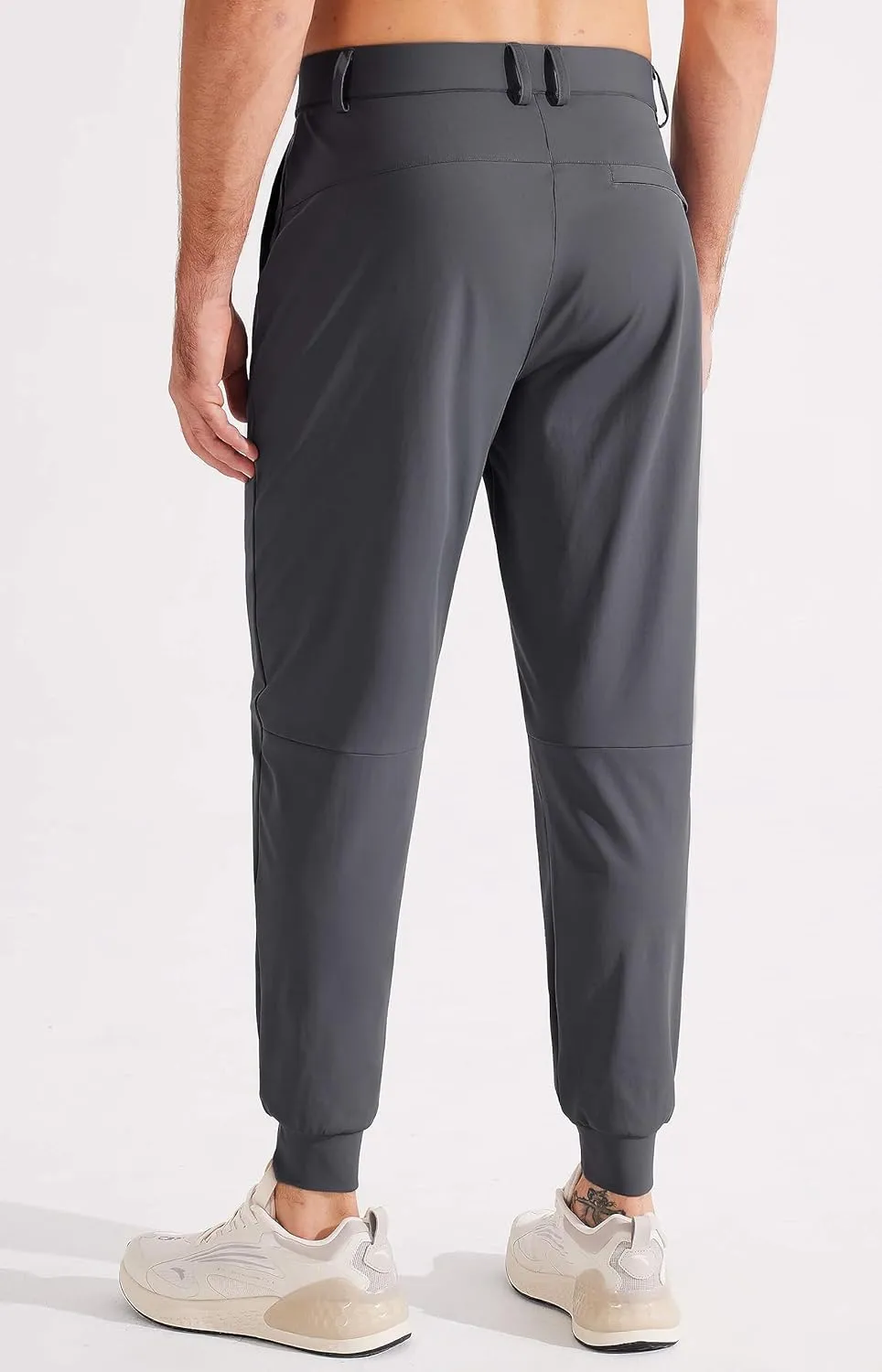 Libin Men's 4-Way Stretch Golf Joggers with Pockets, Slim Fit Sweatpants for Work Dress Pants Athletic Casual Yoga Pants