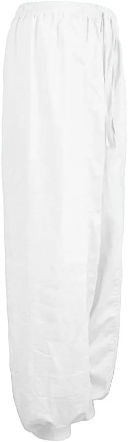 Linen Pants for Women Baggy Baggy Lounge Baggy Pants with Pockets Solid Sweatpants Palazzo Pants for Women Beach