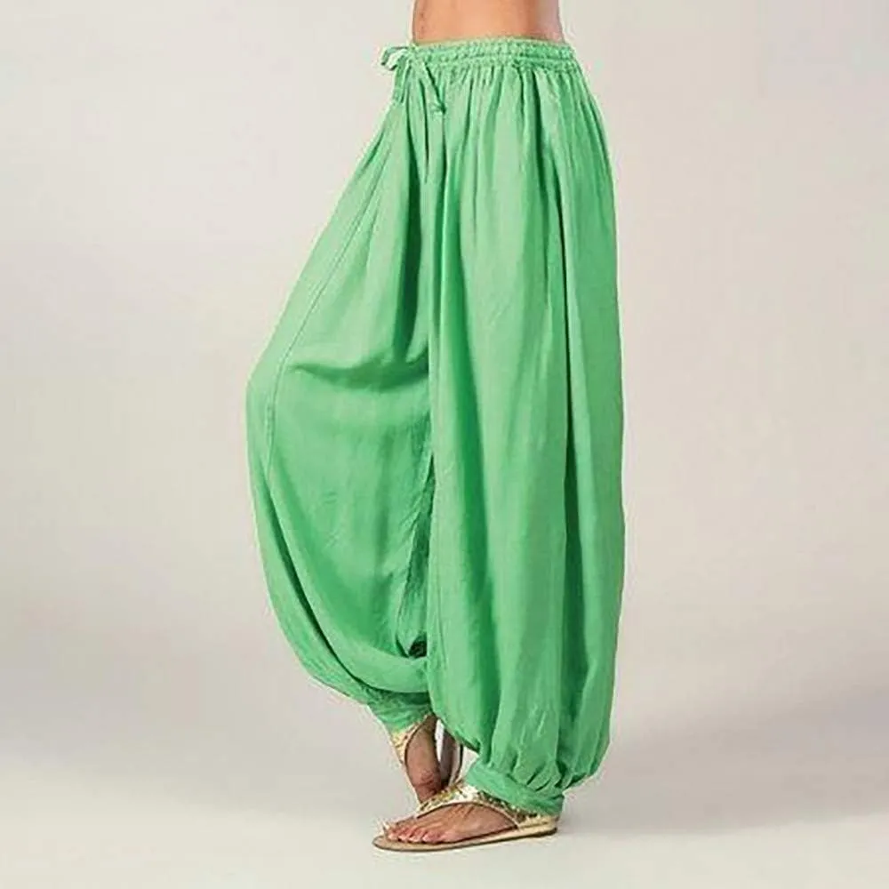 Linen Pants for Women Baggy Baggy Lounge Baggy Pants with Pockets Solid Sweatpants Palazzo Pants for Women Beach