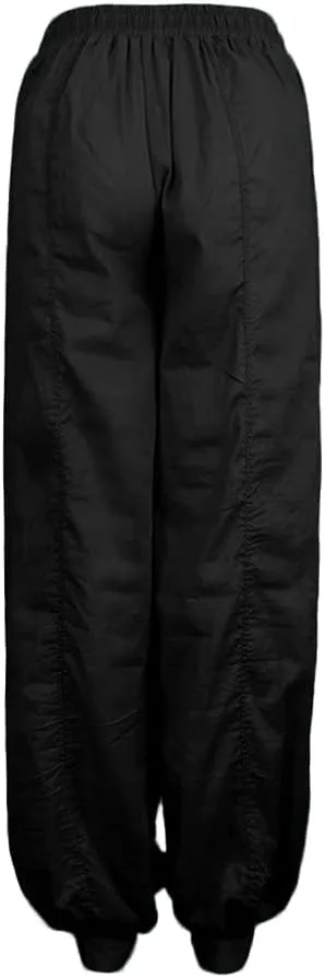Linen Pants for Women Baggy Baggy Lounge Baggy Pants with Pockets Solid Sweatpants Palazzo Pants for Women Beach