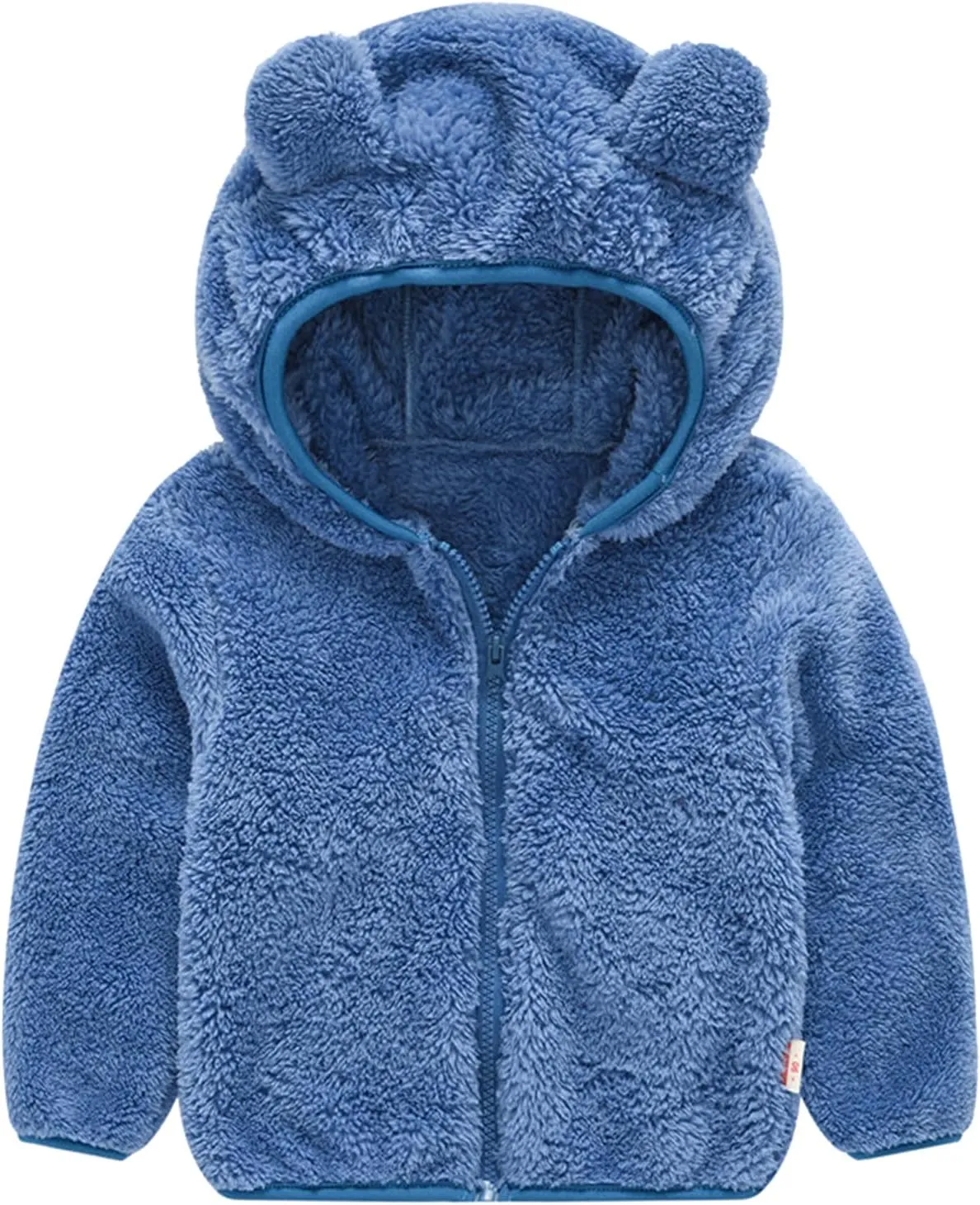 Little Girls Solid Faux-Fur Villus Fleece Vest Jacket Winter Stylish Thick Warm Waistcoat 1-6 Years