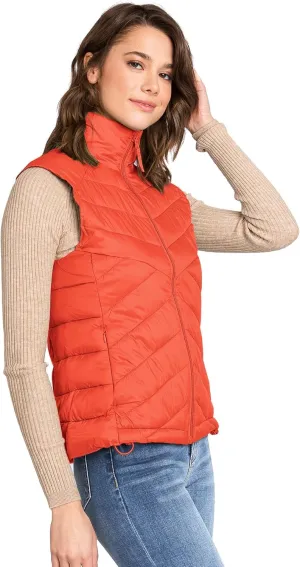 Love Tree Women's Juniors Ultra Light Packable Puffer Vest