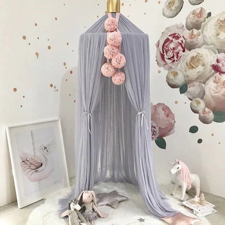 Luxury Canopy & Pom Pom Sets