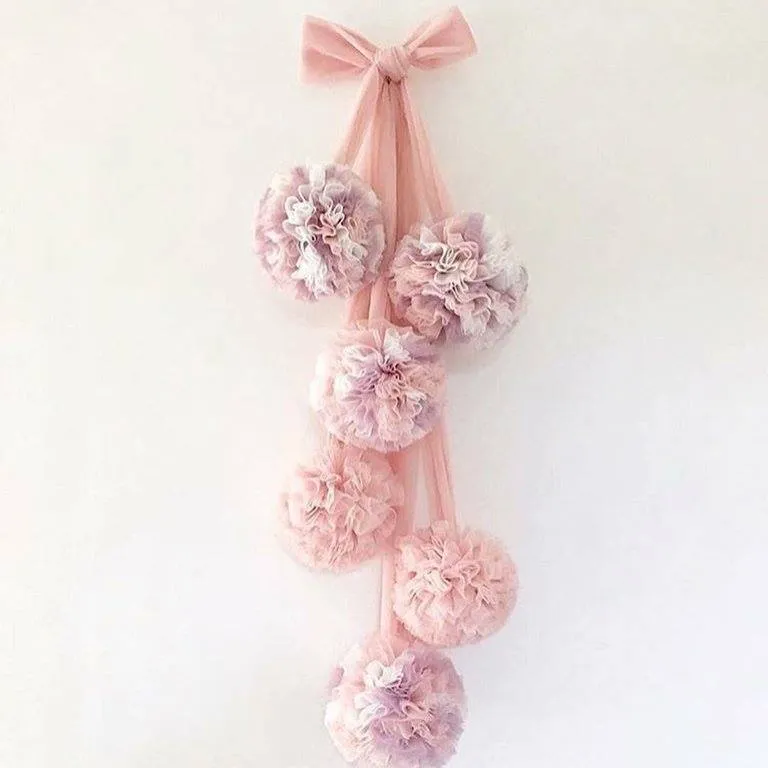 Luxury Canopy & Pom Pom Sets