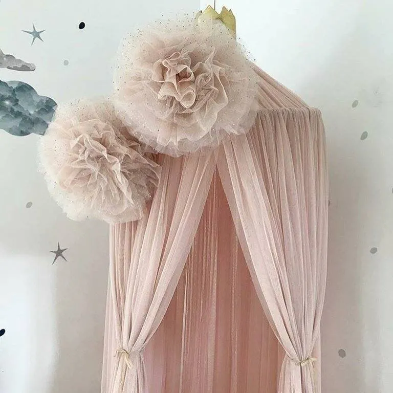 Luxury Canopy & Pom Pom Sets