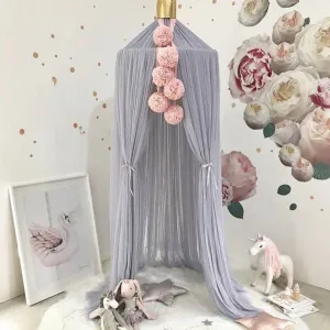 Luxury Canopy & Pom Pom Sets