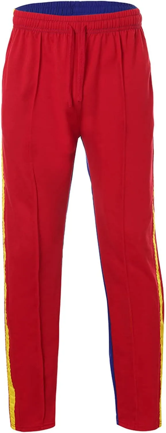 Man Casual Pants Palazzo Pants for Men Mens Slim-Fit Chino Trousers Casual Classic Straight Leg Mens Pants Trendy