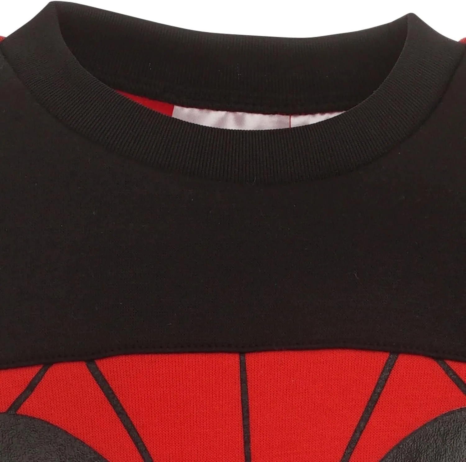 Marvel Spider-Man Fleece Sweatshirt and Pants Outfit Set Toddler to Big Kid Sizes (2T - 14-16)