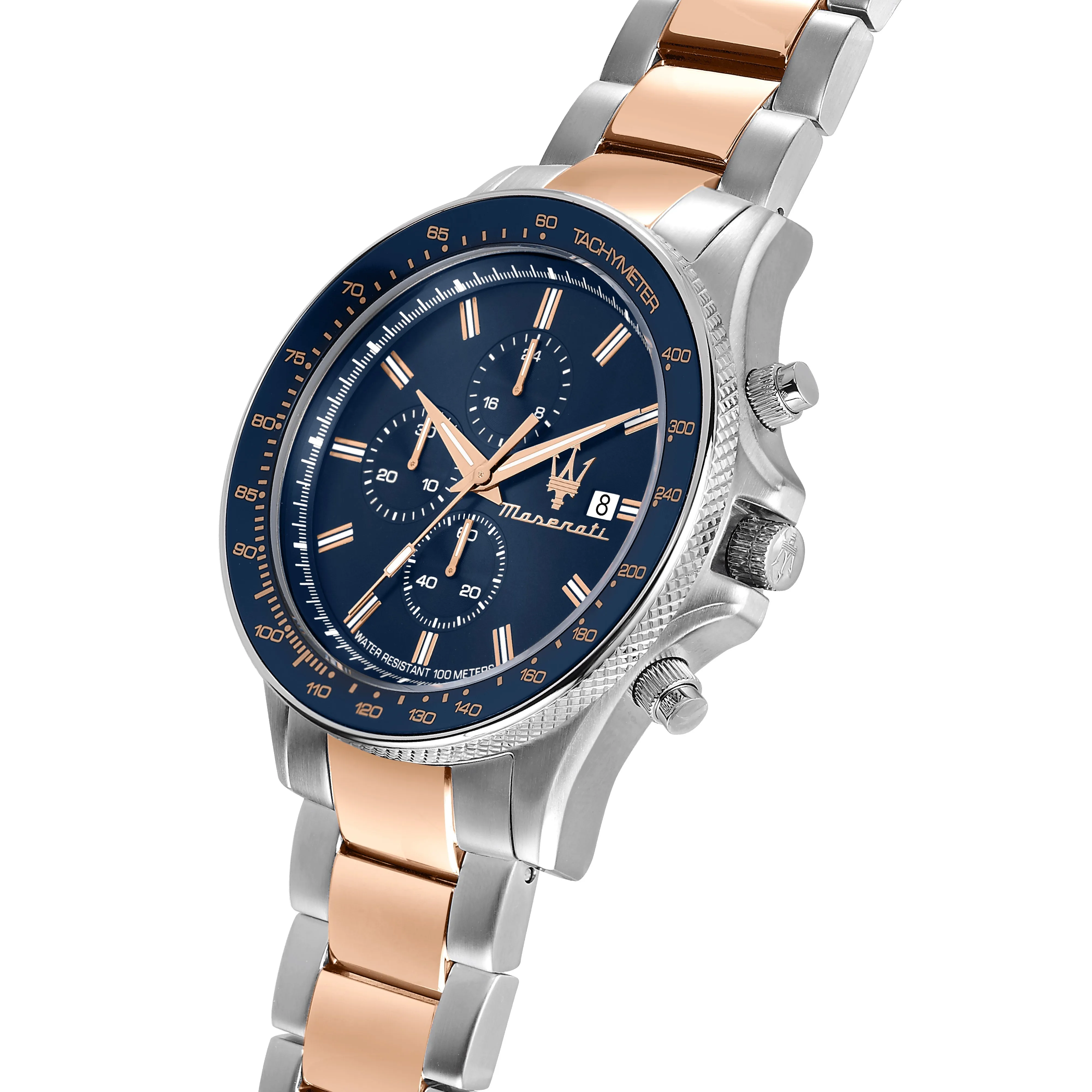 Maserati Men's Sfida  Blue Watch R8873640012