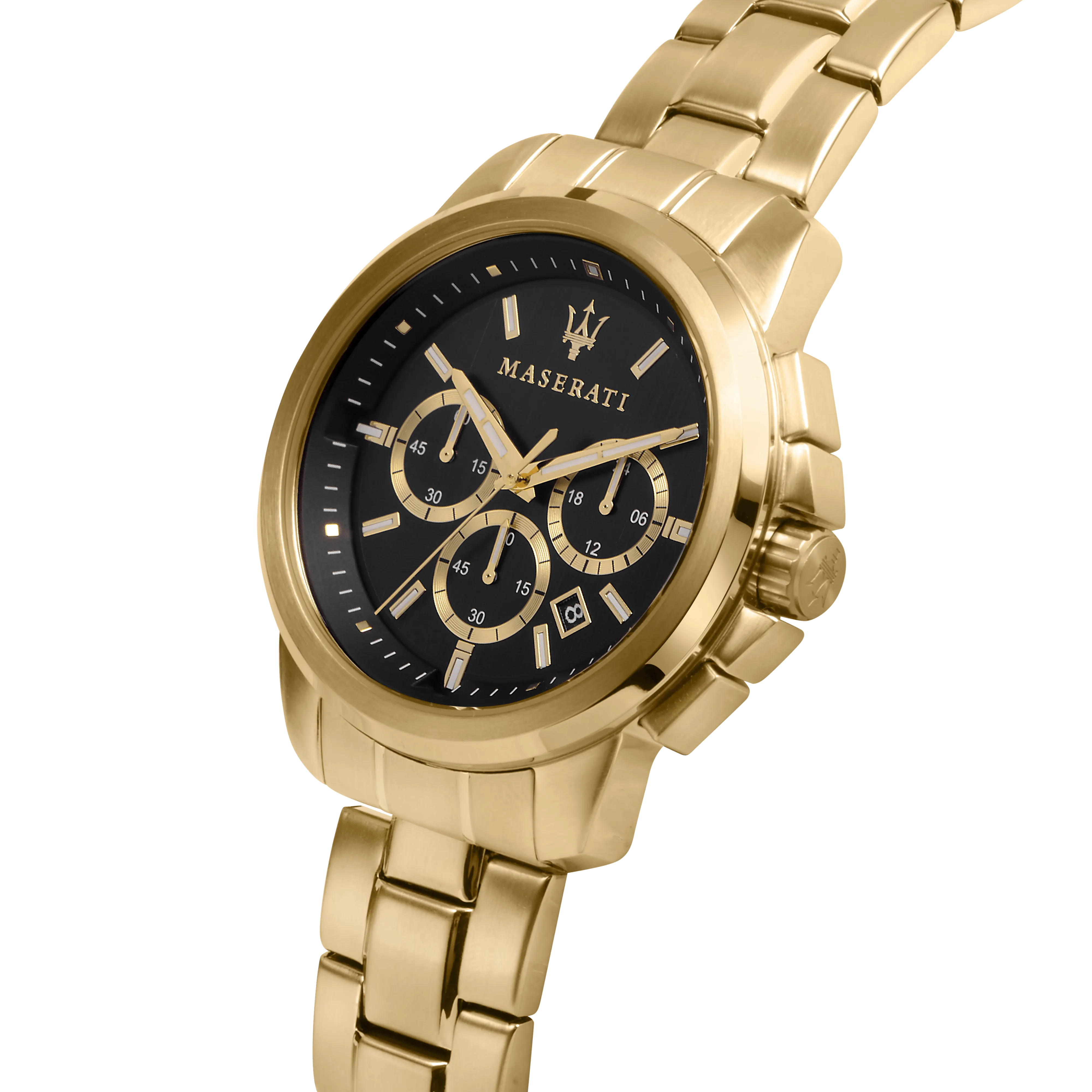 Maserati SUCCESSO 44mm Black Watch